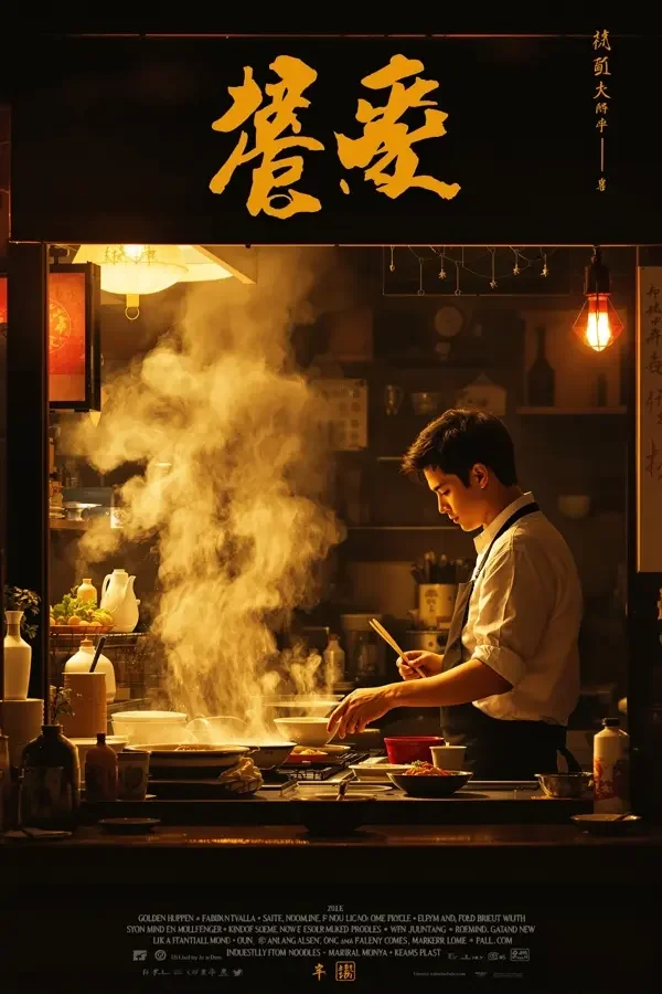 小镇大厨高清海报