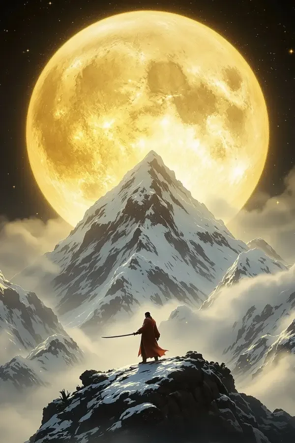 剑与月高清海报