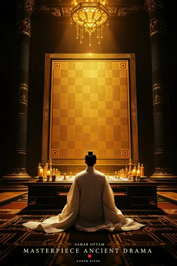 长安棋局高清海报