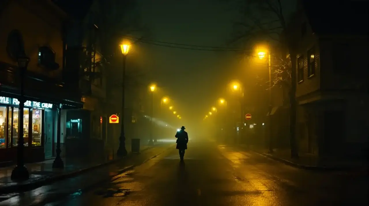 迷雾追踪主视觉图