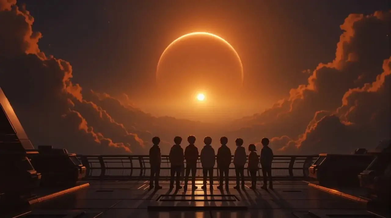 星海少年剧照2