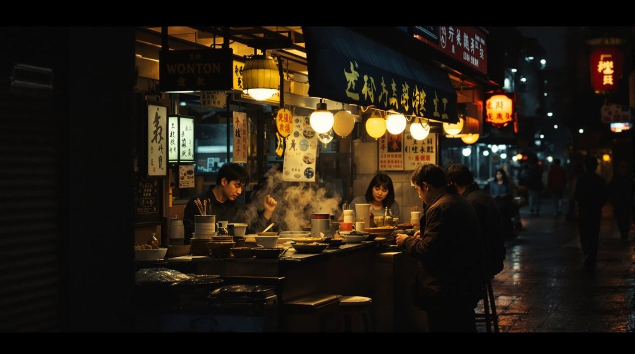 巷陌情深主视觉图