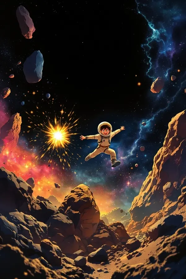 星海少年高清海报