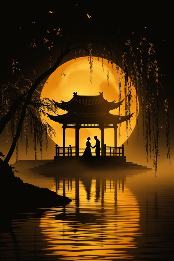 长亭外高清海报
