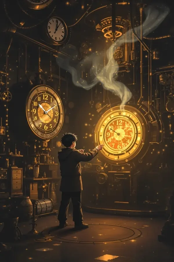 时光机工坊高清海报