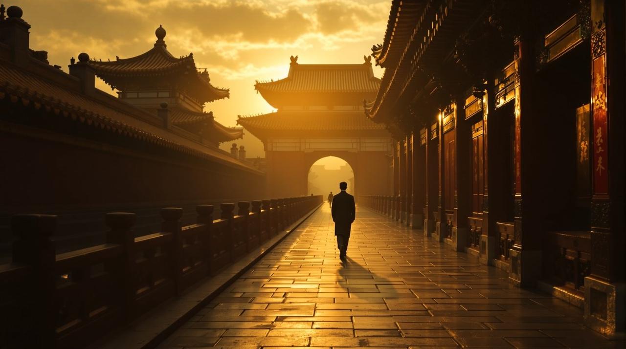 长安棋局剧照2